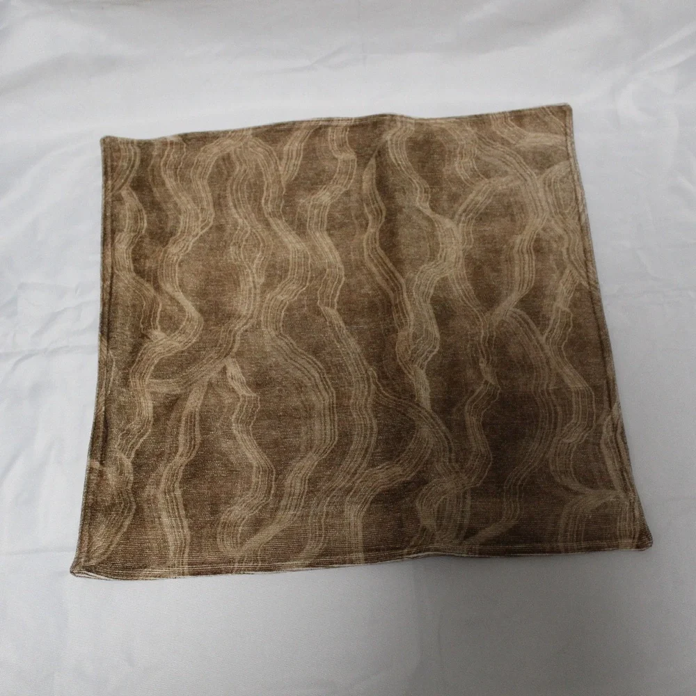 West Elm Textured Pillow Cover.